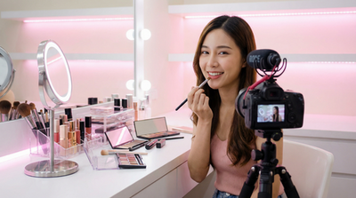探花美妆视频
